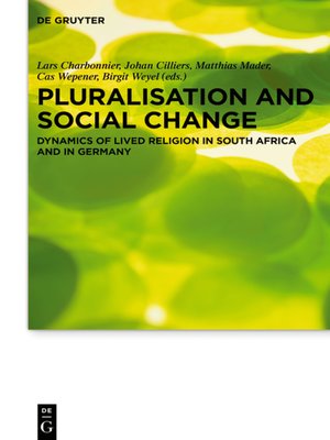 cover image of Pluralisation and social change